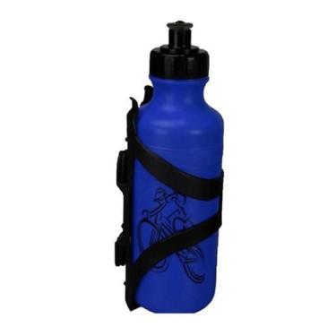 Imagem de GARRAFA COM SUPORTE - 500ml - Import, Azul, UNI