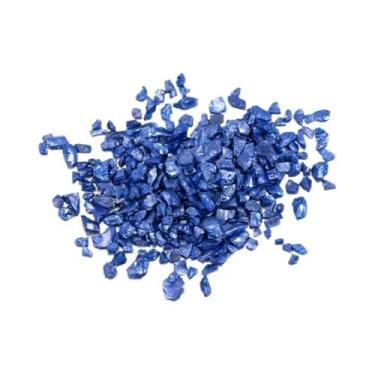 Imagem de Resina Epóxi UV Cristal Para Preenchimentos, Pedras De Vidro Quebradas