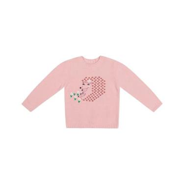Imagem de Suéter Infantil Trick Nick Rosa, M, Rosa