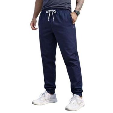 Imagem de Calça Masculina Dry Esportiva Treino Academia Com Bolsos-Masculino