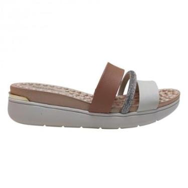 Imagem de Chinelo Com Strass Casual Feminino Modare 7151133-Feminino