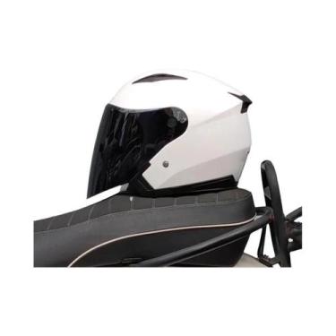 Imagem de Capacete De Motocicleta Unissex Com Lente Dupla Semi-Coberta JIEKAI-51