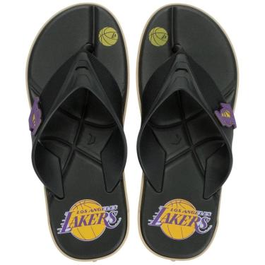 Imagem de Chinelo Masculino Estilo Urbano Leve Basquete Shot Nba Rider