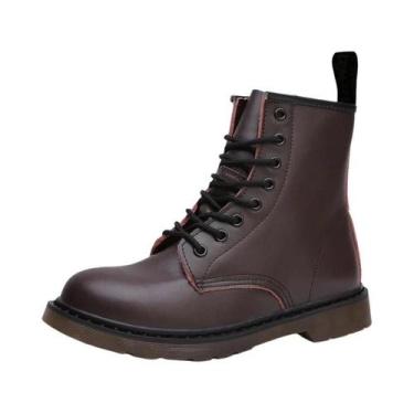 Imagem de Botas Chelsea Unissex De Couro Genuíno Para Primavera/Verão, Botas De 