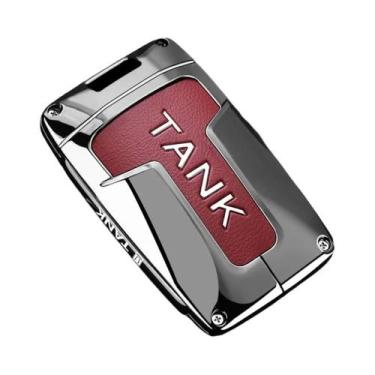 Imagem de Capa De Chave Remota De Carro Em Liga De Zinco Para Great Wall GWM WEY