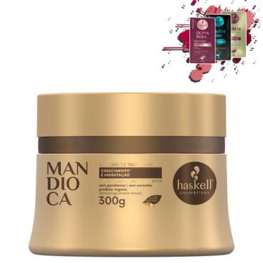 Imagem de Mascara Haskell Mandioca 300gr