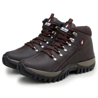 Imagem de Bota Adventure em Couro Marrom Masculina-Masculino