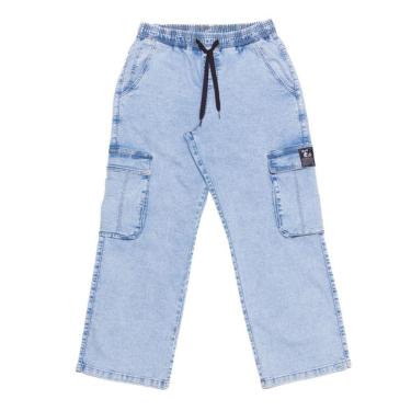 Imagem de Calça Jeans Cargo LRG 610801047 Denin-Masculino