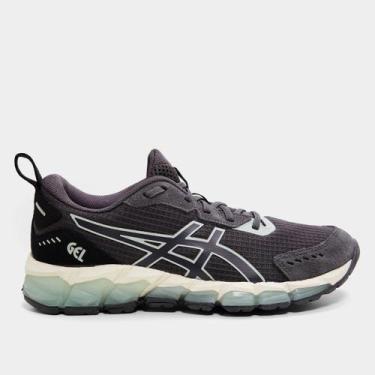 Imagem de Tênis Asics Gel-Quantum 360 Ctw Feminino, Cinza, Verde, 34