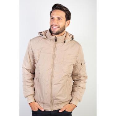 Imagem de Jaqueta masculina impermeável com capuz 94265-Masculino