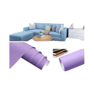 Imagem de Adesivos De Parede PVC À Prova d'Água Em Cores Sólidas Para Quarto, Do