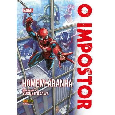 Imagem de Livro - Homem-Aranha: O Impostor