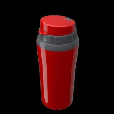Imagem de Copo termico cafe cha leite agua 650ml unitermi, Vermelho