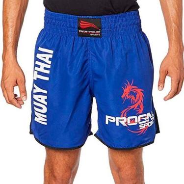 Imagem de Short Muay Thai Masculino Progne-Masculino