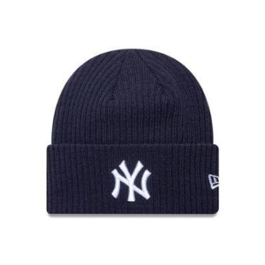 Imagem de Gorro New Era MLB NY Yankees Wide Cuff Colors-Masculino