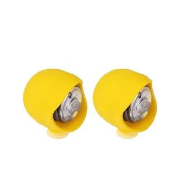 Imagem de Bottons de LED para Babuche Acessório Luminoso Divertido-Unissex