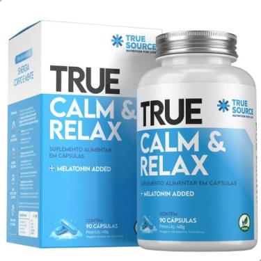 Imagem de True Calm & Relax 90 Cáps True Source, Natural