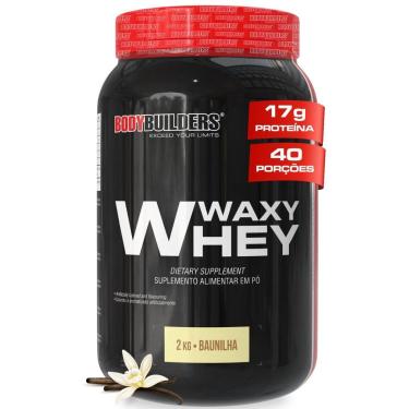 Imagem de Whey Protein Waxy Whey 2Kg – Bodybuilders-Unissex