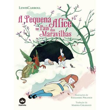 Imagem de Livro - A pequena Alice no país das maravilhas