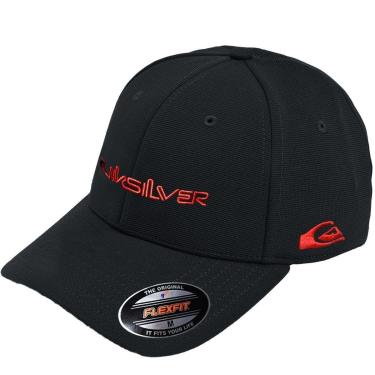 Imagem de Boné Quiksilver Emb Type Down Word Black-Unissex