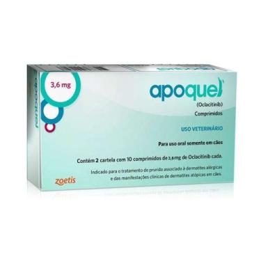 Imagem de Apoquel Dermatológico Zoetis para Cães