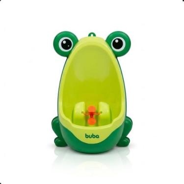 Imagem de Mictório Infantil Buba Sapinho para Desfralde Meninos com Alvo Giratór