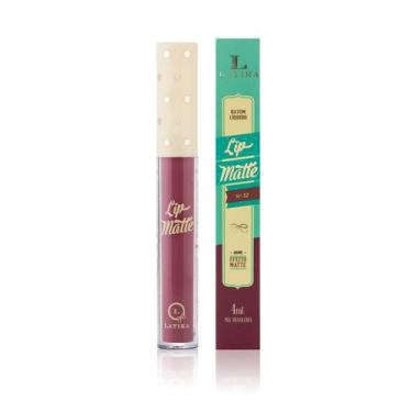Imagem de Latika Lip Matte - Batom Líquido Nude Nº 32, LipMatte-NudeN°32