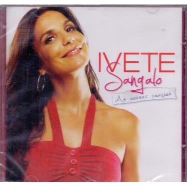 Imagem de Cd Ivete Sangalo - As Nossas Canções - universal music