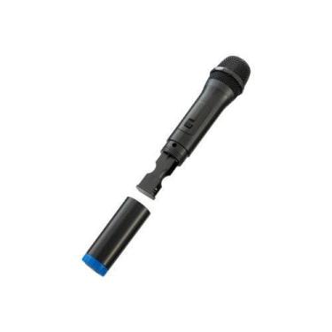 Imagem de Microfone Profissional Hoopson Sem Fio Simples UHF 10 Canais MIC-009