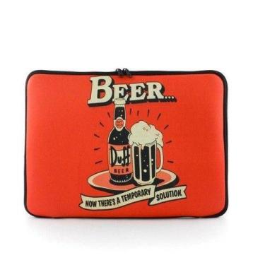Imagem de Case para Notebook Basic 14" - Duff Beer - Reliza