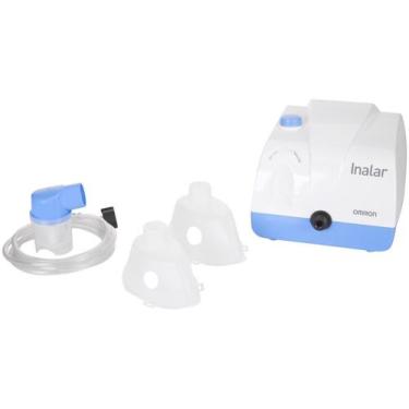 Imagem de Nebulizador/Inalador Portátil Ar Comprimido Omron Inalar - NE-C701