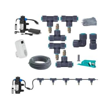 Imagem de Sistema De Irrigação Automático Com Bico De Pulverização Ajustável, Bo
