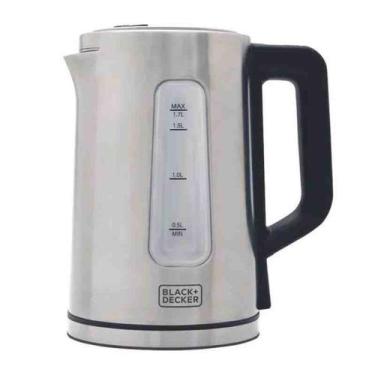 Imagem de Chaleira Elétrica Programável Gourmand Gris 220 V Black + Decker, 220V