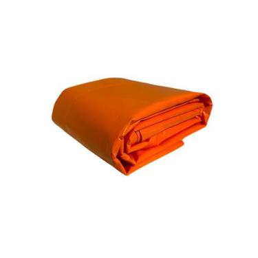 Imagem de Lona Antichamas Pvc 400 micras Proteção Cobertura 2X4 / 4X2 - Carga Pe