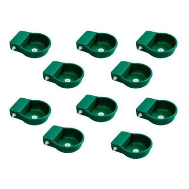 Imagem de Bebedouro Automático Pet Bovino Ovino c/ Boia 6 litros 10 Un - Shoplon