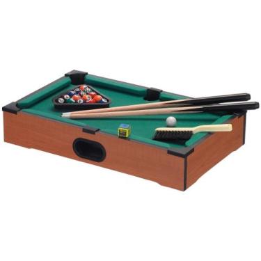 Imagem de Mesa de Sinuca Infantil Art Brink 831935 - 2 Tacos 16 Bolas - Art Game