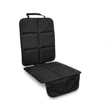 Imagem de Protetor De Banco Para Carro Com Bolsos Baby&pets Novat Premiun Cor:Pr