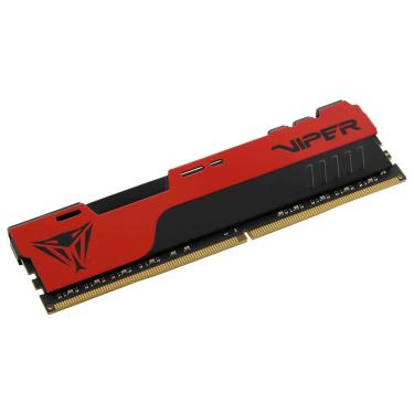 Imagem de Memória RAM Patriot Viper DDR4 16GB 3200MHz CL16 com Dissipador de Calor Vermelho