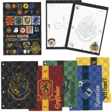 Imagem de Divisoria Fichario Plastica HARRY Potter UNIV.48F+DIV+ADES - DAC