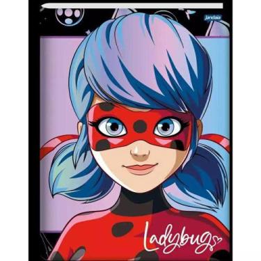 Imagem de Caderno brochura miraculous 48fls - - JANDAIA, 1