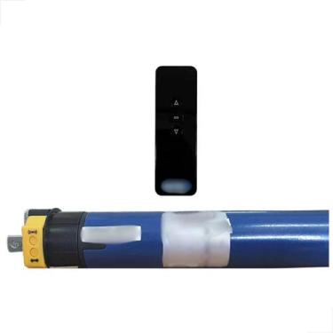 Imagem de Motor Para Toldo Wifi 6Nm 220v Com Controle 1 Canal Emteco