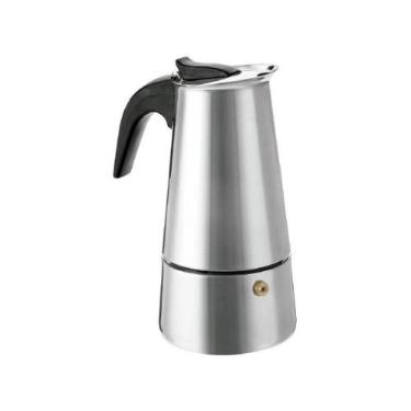 Imagem de Cafeteira Italiana 4 Xícaras De Aço Inox Hauskraft