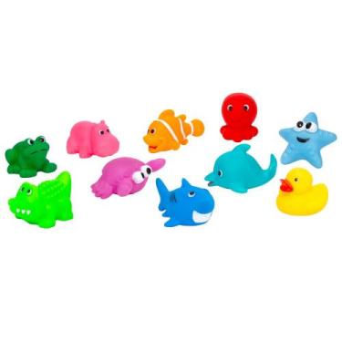 Imagem de Brinquedo de banho bichinhos para banho Buba (Tubo), Amiguinhos Aquáti
