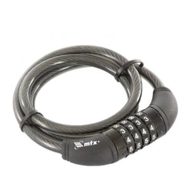 Imagem de Cadeado P/Moto Segr 10Mmx 95Cm Mtx - MUNDO DAS FERRAMENTAS FORA DE LIN