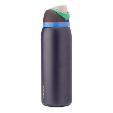 Imagem de Garrafa Owala Freesip 1.183ml 40oz Aço Inox Térmica Night Safari