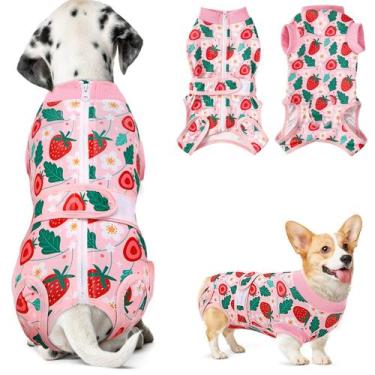 Imagem de Macacão de Recuperação Pós-Cirúrgica para Cães Nasjac, Alternativa ao 