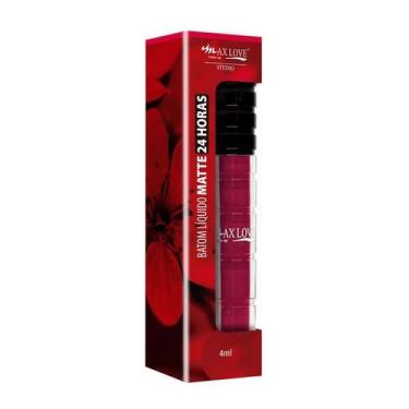 Imagem de Batom Líquido Max Love Matte 24 horas - Cor 35