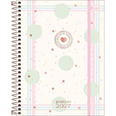 Imagem de Agenda espiral Soho Planner M7 2027 Tilibra, Unico, Unico