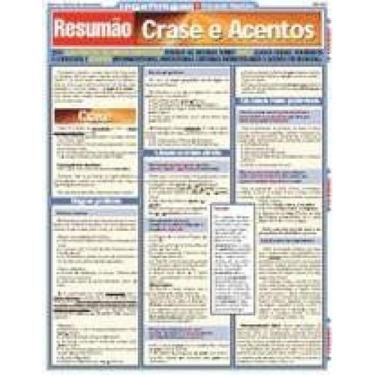 Imagem de Crase e acentos - resumao - BARROS FISCHER, 3