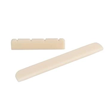 Imagem de Fancyes Ukulele Acessório prático DIY Porca de barbante + Ponte de sela de ponte